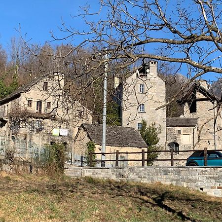 Villa Altus - Borgo Amore Montecrestese Exterior foto