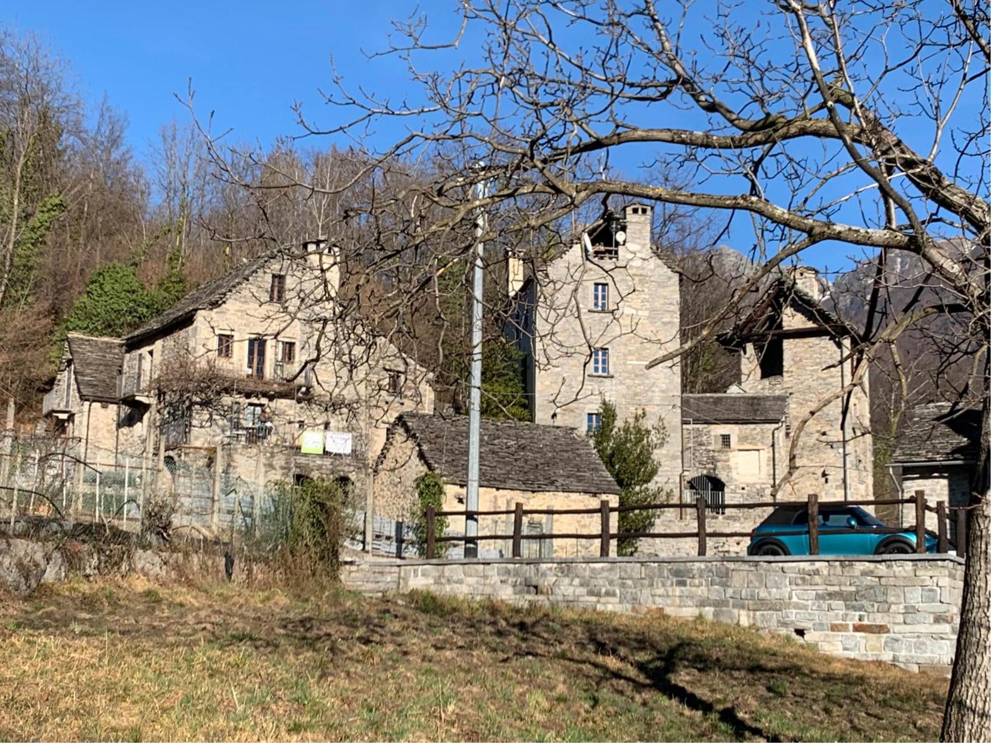 Villa Altus - Borgo Amore Montecrestese Exterior foto